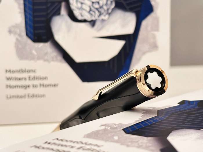 Montblanc Exclusive Limited Writers Edition - Homage to Homer Pen in Original Display Case