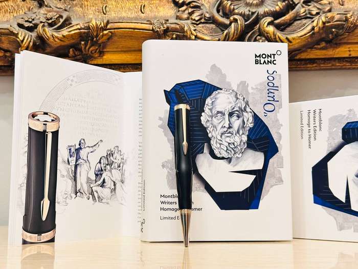 Montblanc Exclusive Limited Writers Edition - Homage to Homer Pen in Original Display Case