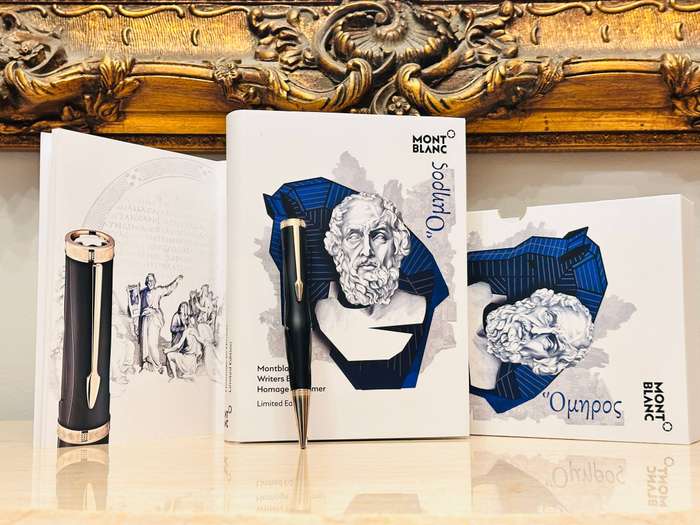 Montblanc Exclusive Limited Writers Edition - Homage to Homer Pen in Original Display Case