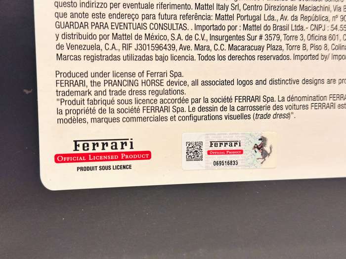 FERRARI Hot Wheels Elite Limited Edition 410 Superamerica 1:18 Model Collectable in Original Box