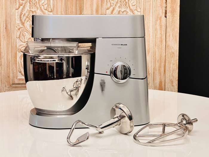 Kenwood Chef Major 1200W Professional Large Stand Mixer with Attachments