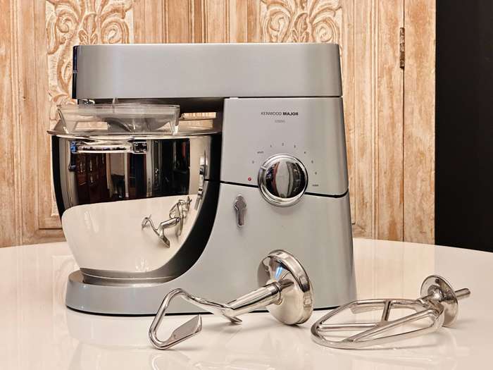 Kenwood Chef Major 1200W Professional Large Stand Mixer with Attachments