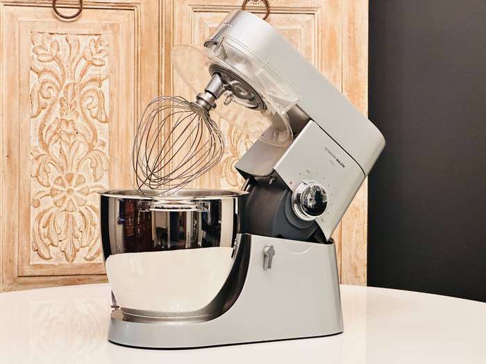 Kenwood Chef Major 1200W Professional Large Stand Mixer with Attachments