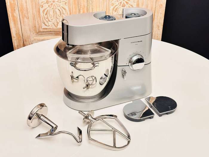 Kenwood Chef Major 1200W Professional Large Stand Mixer with Attachments