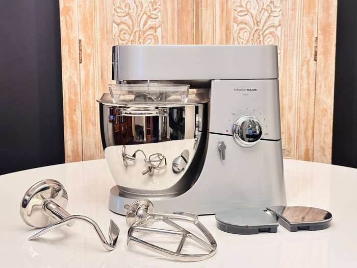 Kenwood Chef Major 1200W Professional Large Stand Mixer with Attachments