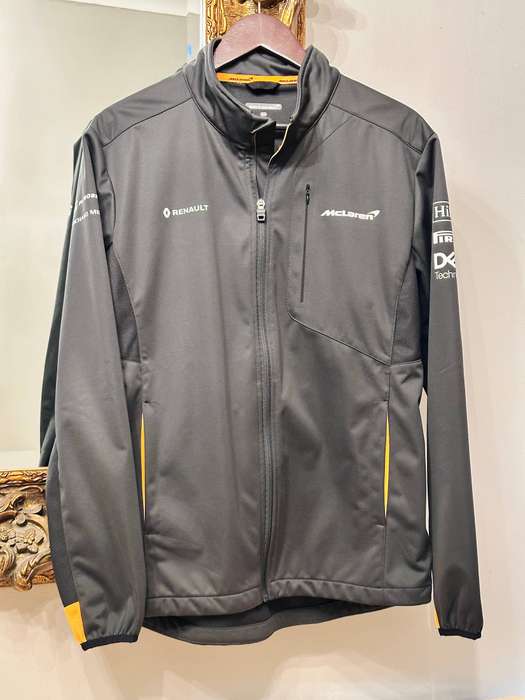 Official Mclaren Racing F1 Team Soft shell Jacket