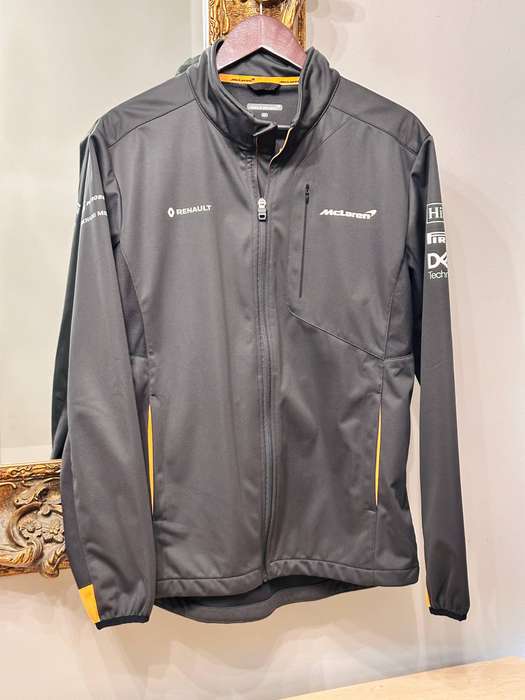 Official Mclaren Racing F1 Team Soft shell Jacket