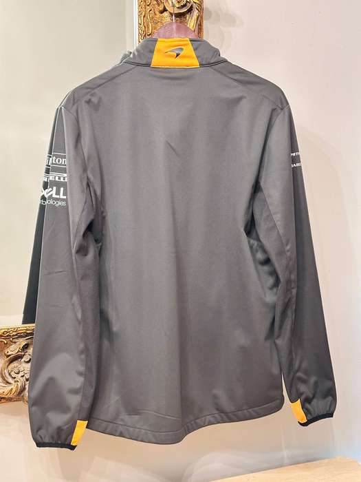 Official Mclaren Racing F1 Team Soft shell Jacket