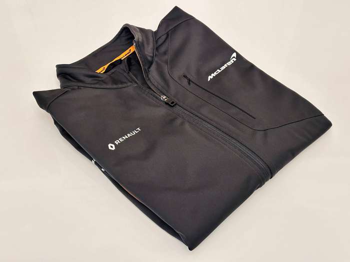 Official Mclaren Racing F1 Team Soft shell Jacket