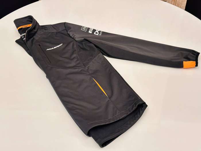 Official Mclaren Racing F1 Team Soft shell Jacket