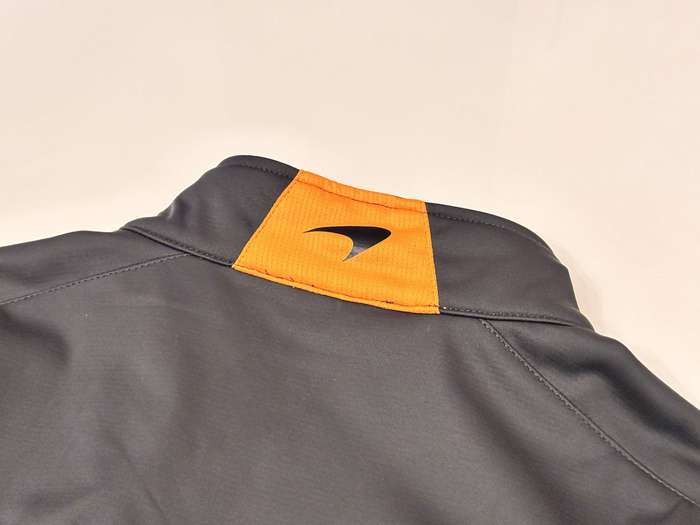 Official Mclaren Racing F1 Team Soft shell Jacket