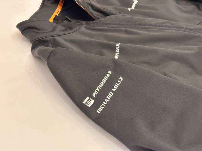 Official Mclaren Racing F1 Team Soft shell Jacket