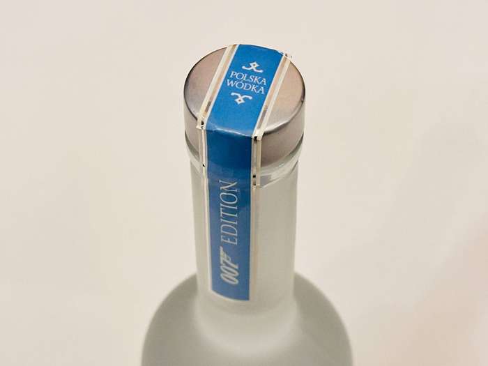 Collectors Limited Edition 007 James Bond Belvedere