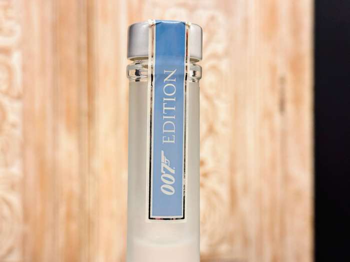 Collectors Limited Edition 007 James Bond Belvedere