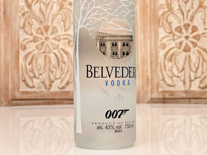 Collectors Limited Edition 007 James Bond Belvedere