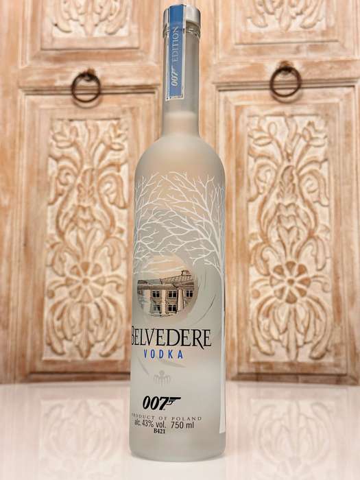 Collectors Limited Edition 007 James Bond Belvedere