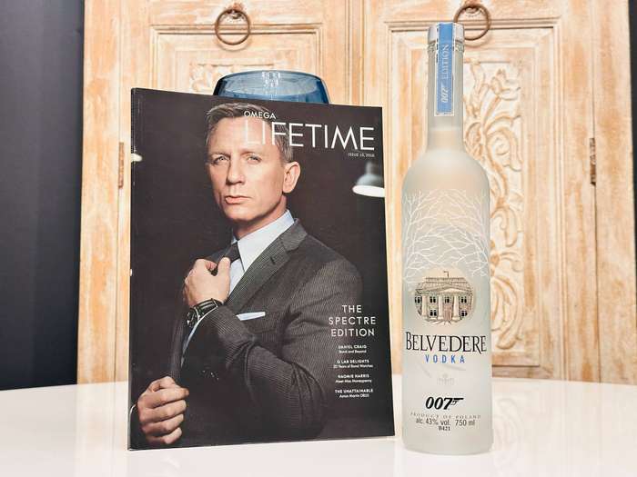 Collectors Limited Edition 007 James Bond Belvedere