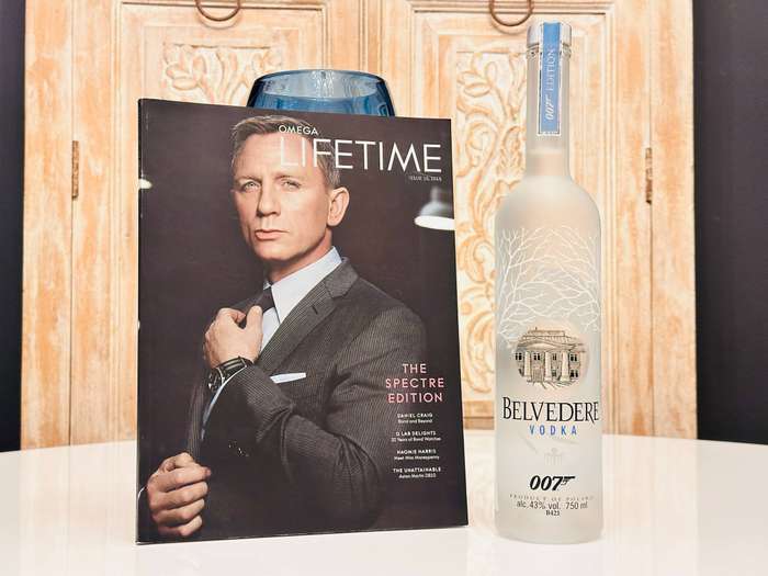 Collectors Limited Edition 007 James Bond Belvedere