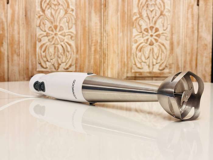 Kenwood Stainless Steel Electric Hand Blender with Original Box