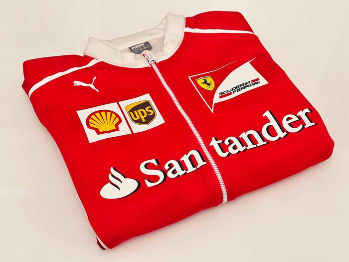 Official Scuderia Ferrari F1 Team Soft shell Jacket