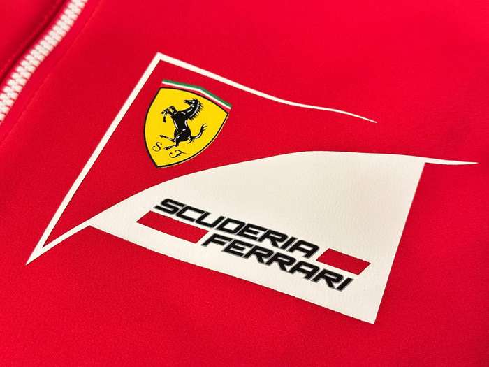 Official Scuderia Ferrari F1 Team Soft shell Jacket