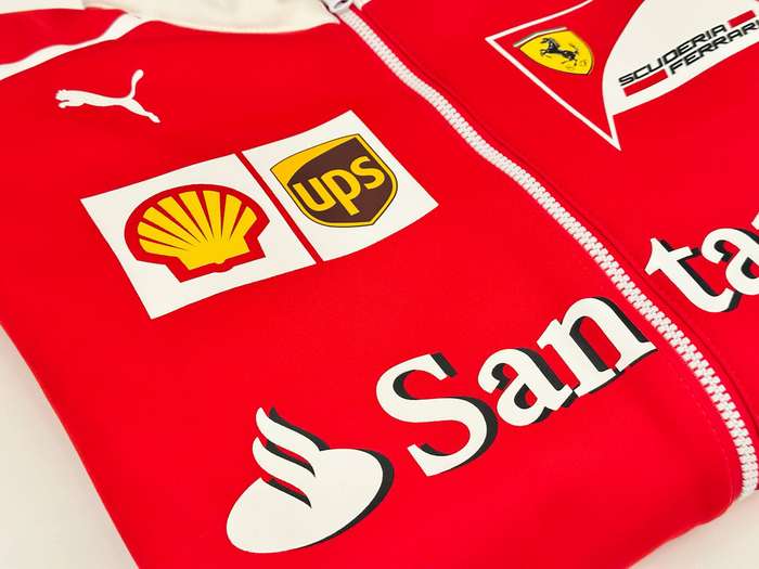 Official Scuderia Ferrari F1 Team Soft shell Jacket