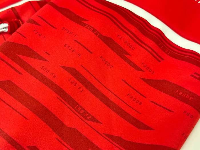 Official Scuderia Ferrari F1 Team Soft shell Jacket