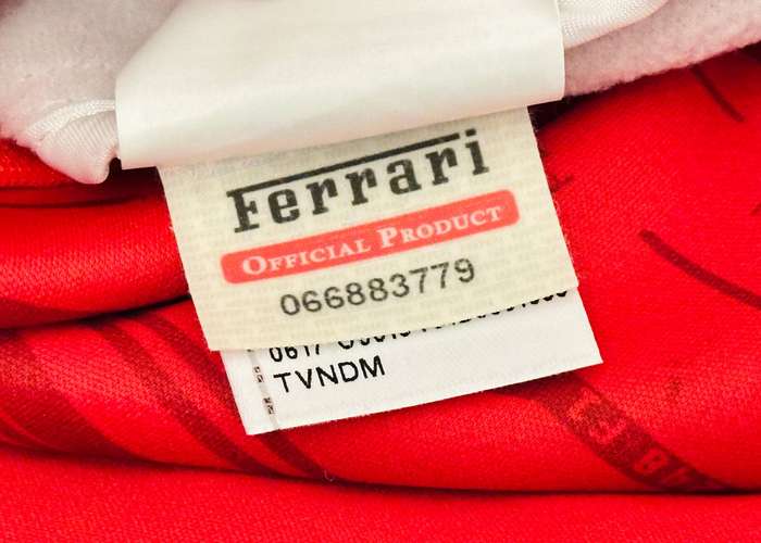Official Scuderia Ferrari F1 Team Soft shell Jacket