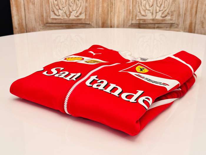 Official Scuderia Ferrari F1 Team Soft shell Jacket