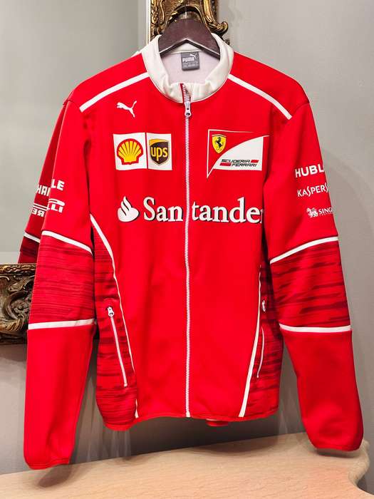Official Scuderia Ferrari F1 Team Soft shell Jacket