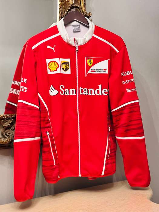 Official Scuderia Ferrari F1 Team Soft shell Jacket