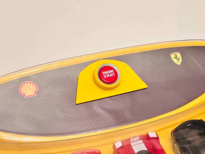 Complete Set of Vintage Ferrari Collectable Model Cars In Original Display Case