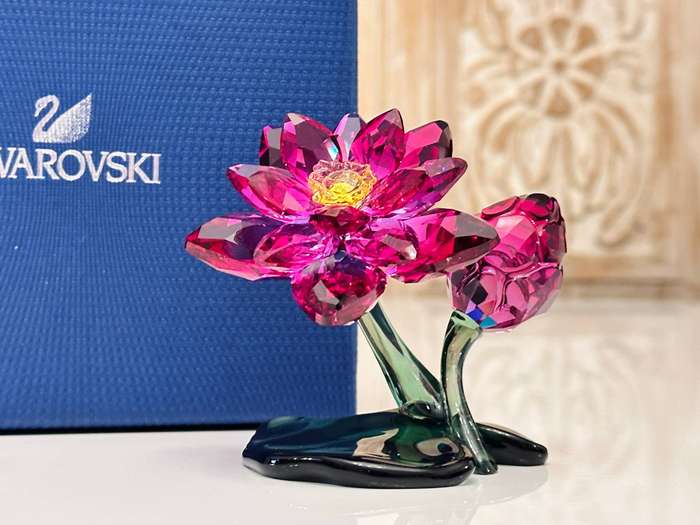 Swarovski Lotus Flower Exclusive Large Collectable