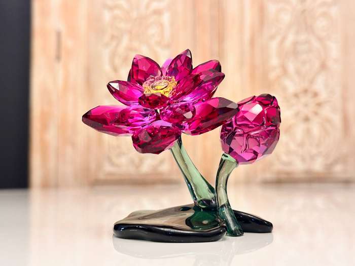 Swarovski Lotus Flower Exclusive Large Collectable