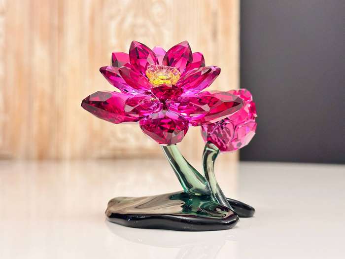 Swarovski Lotus Flower Exclusive Large Collectable