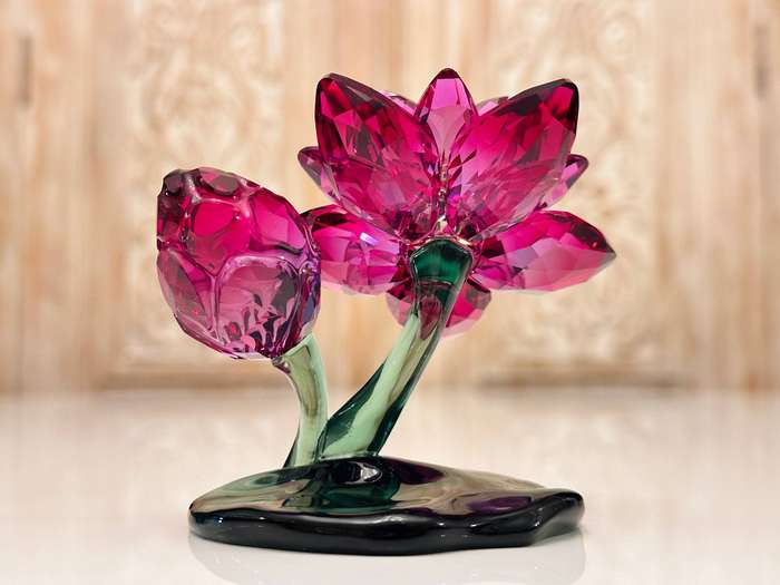 Swarovski Lotus Flower Exclusive Large Collectable