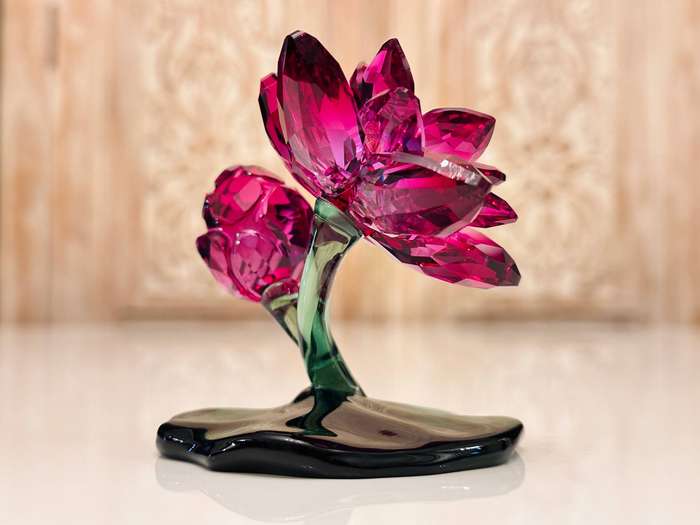 Swarovski Lotus Flower Exclusive Large Collectable
