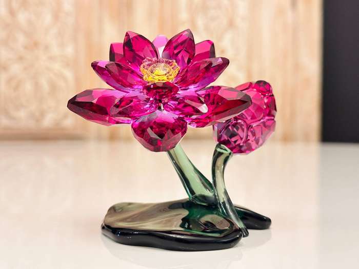 Swarovski Lotus Flower Exclusive Large Collectable