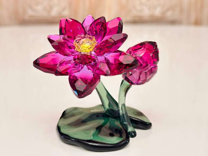 Swarovski Lotus Flower Exclusive Large Collectable