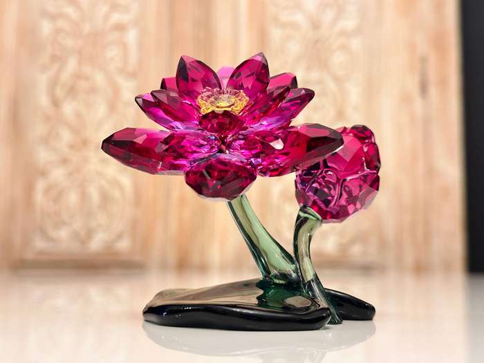 Swarovski Lotus Flower Exclusive Large Collectable