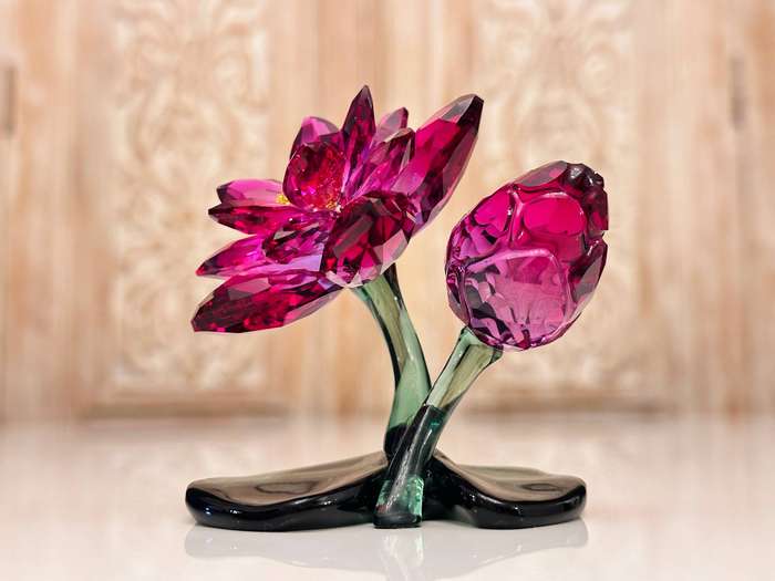 Swarovski Lotus Flower Exclusive Large Collectable