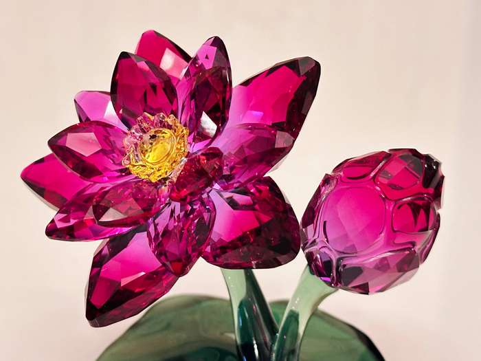 Swarovski Lotus Flower Exclusive Large Collectable