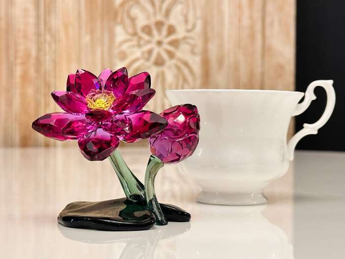 Swarovski Lotus Flower Exclusive Large Collectable