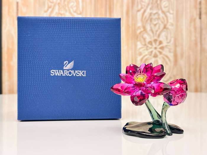 Swarovski Lotus Flower Exclusive Large Collectable