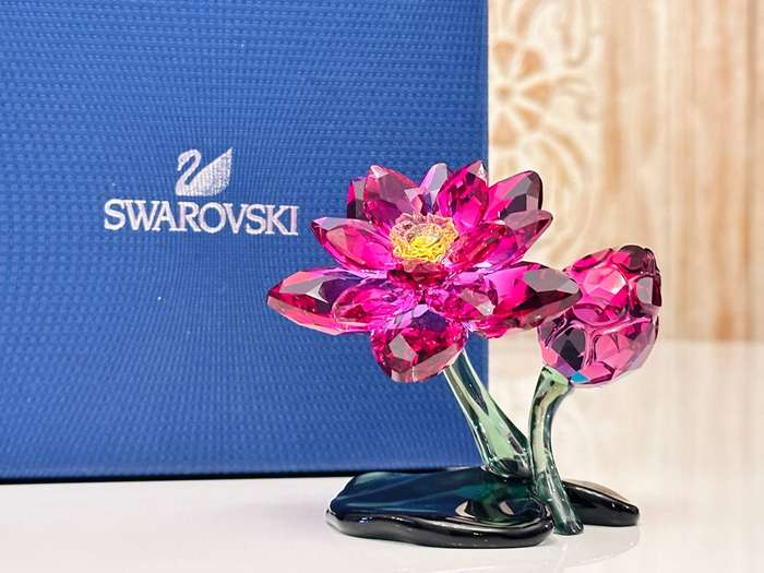 Swarovski Lotus Flower Exclusive Large Collectable