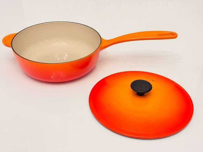 Le Creuset Signature Cast Iron Pot with Handle