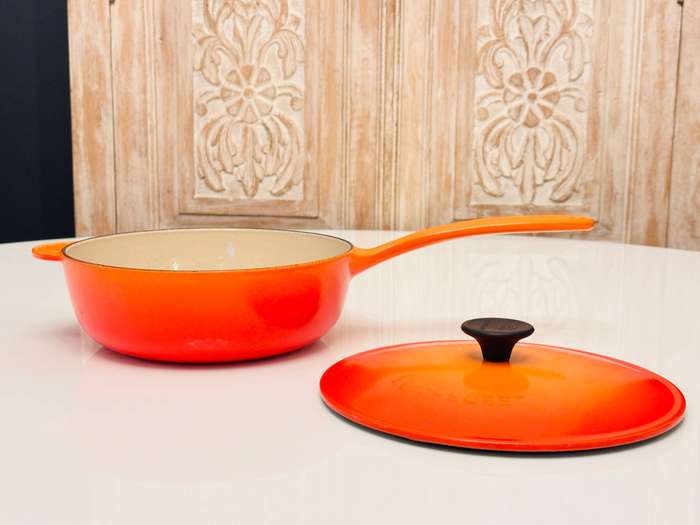 Le Creuset Signature Cast Iron Pot with Handle