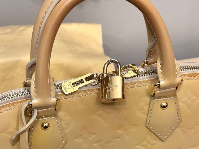 Louis Vuitton Iconic Alma Monogram Signature Collection Handbag