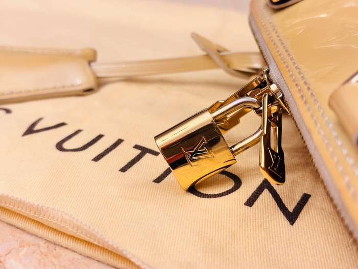 Louis Vuitton Iconic Alma Monogram Signature Collection Handbag