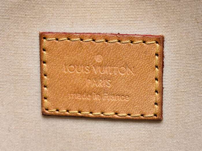 Louis Vuitton Iconic Alma Monogram Signature Collection Handbag